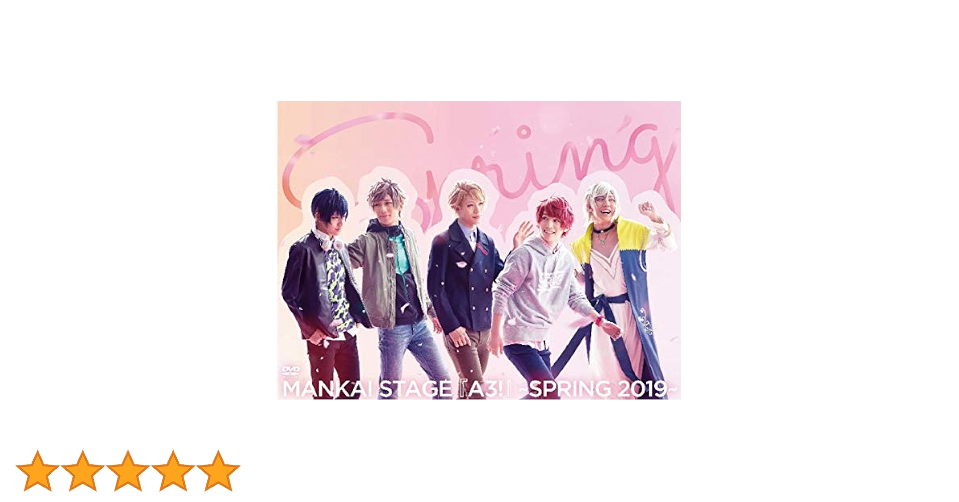 MANKAI STAGE A3!～SPRING 2019～〈2枚組〉 Amazon.co.jp: MANKAI STAGE『A3!』~SPRING 2019~ MUSIC